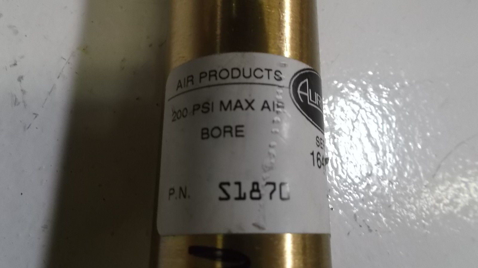 AURORA BORE CYLINDER S1870 *USED*
