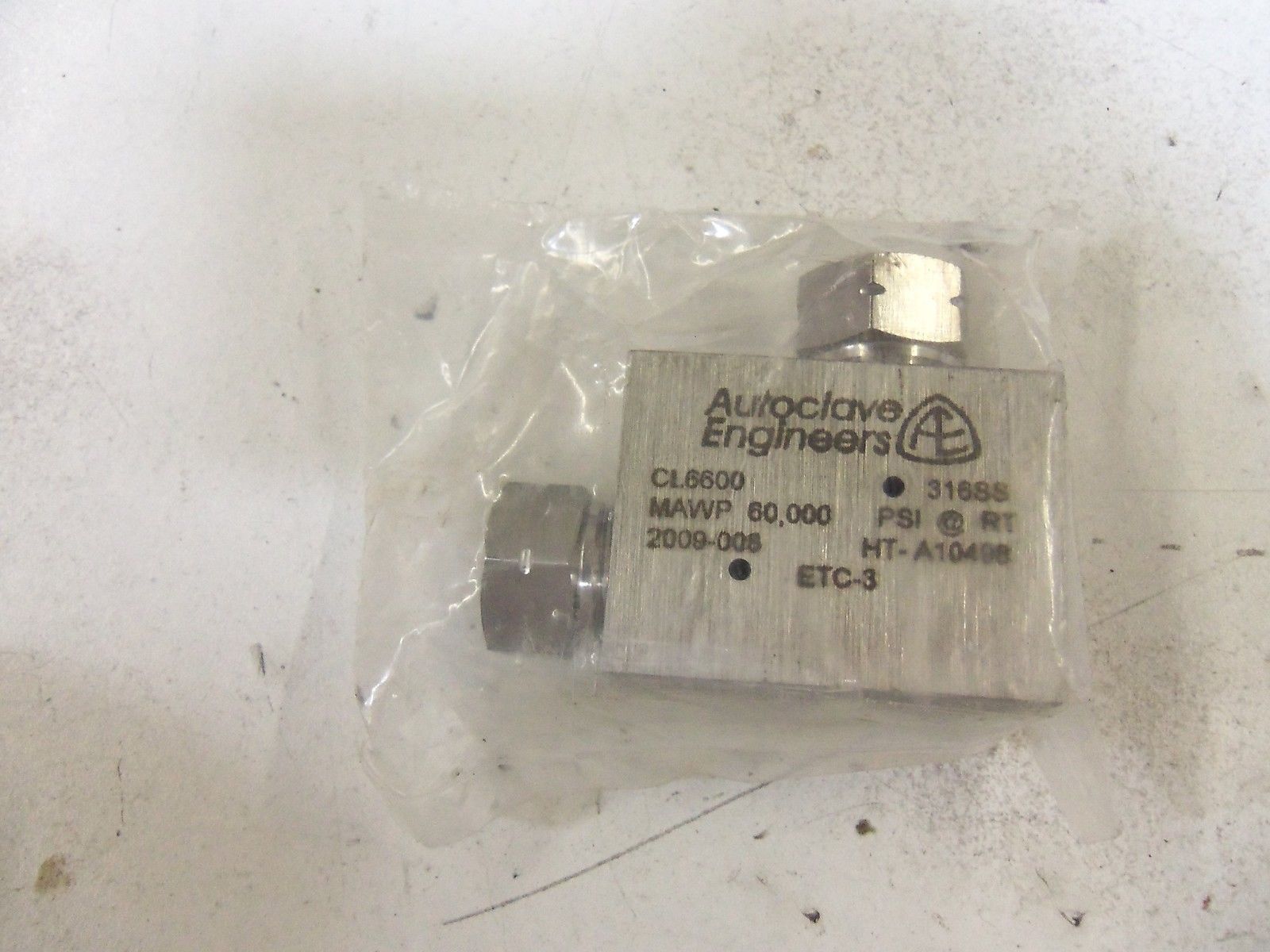 AUTOCLAVE CL6600 *NEW NO BOX*