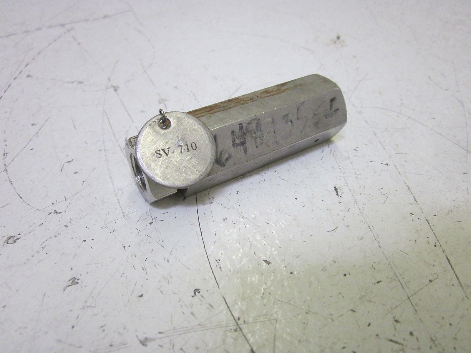 AUTOCLAVE ENGINEERS INC.  CX06600-B 101A-7104 316-SS VALVE 20,000PSI *USED*