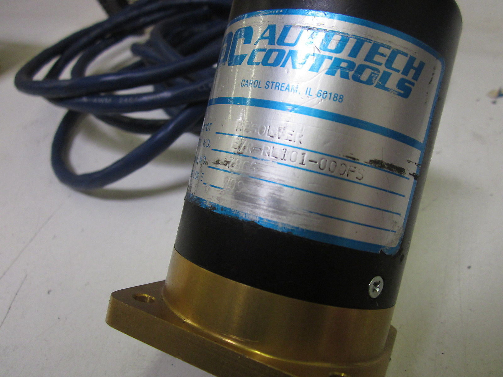 AUTO CONTROLS E7R-RL1-01-000FS *USED*  (AS PICTURED)
