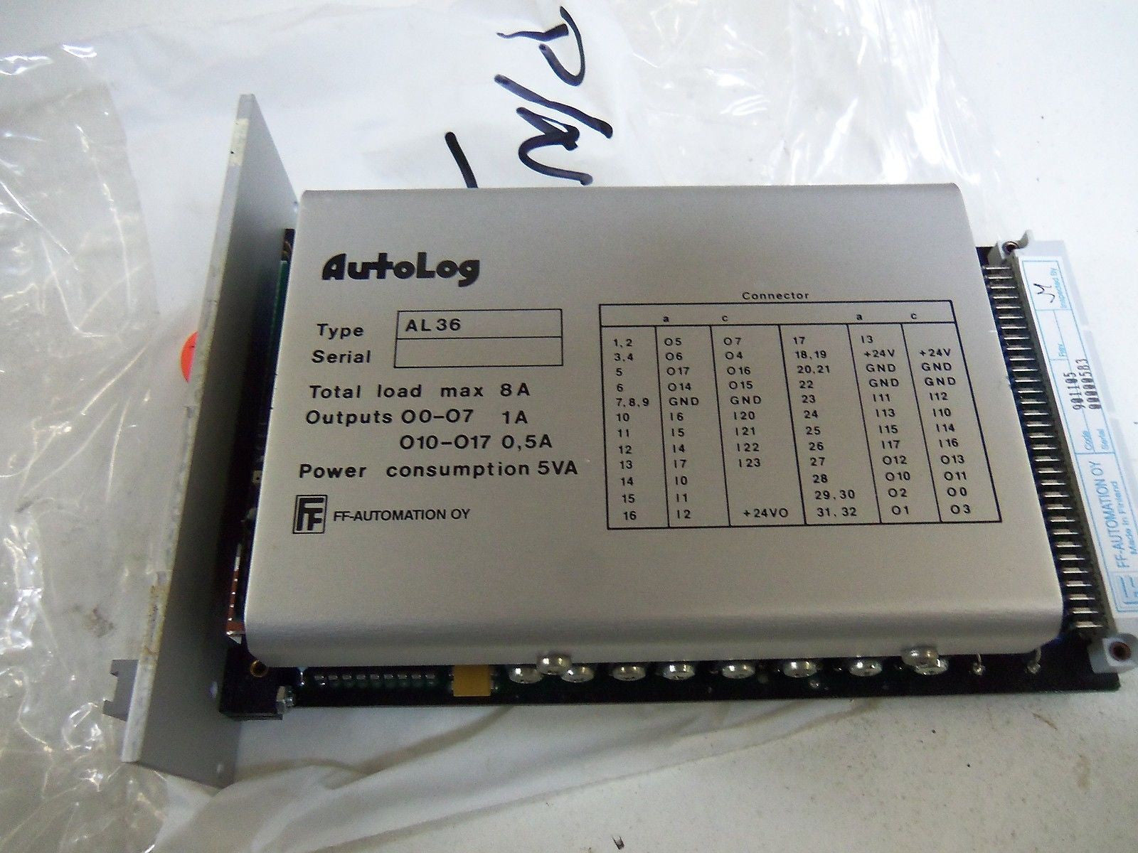 AUTOLOG AL36 *NEW NO BOX*