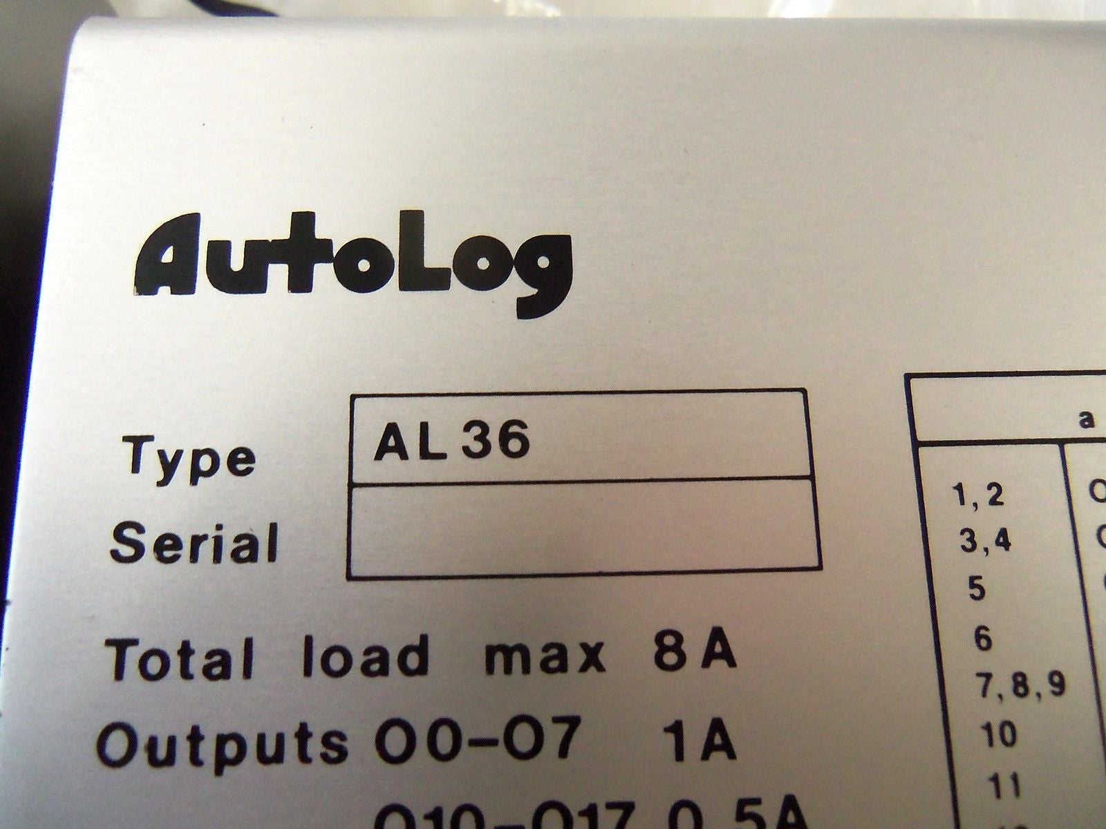 AUTOLOG AL36 *NEW NO BOX*