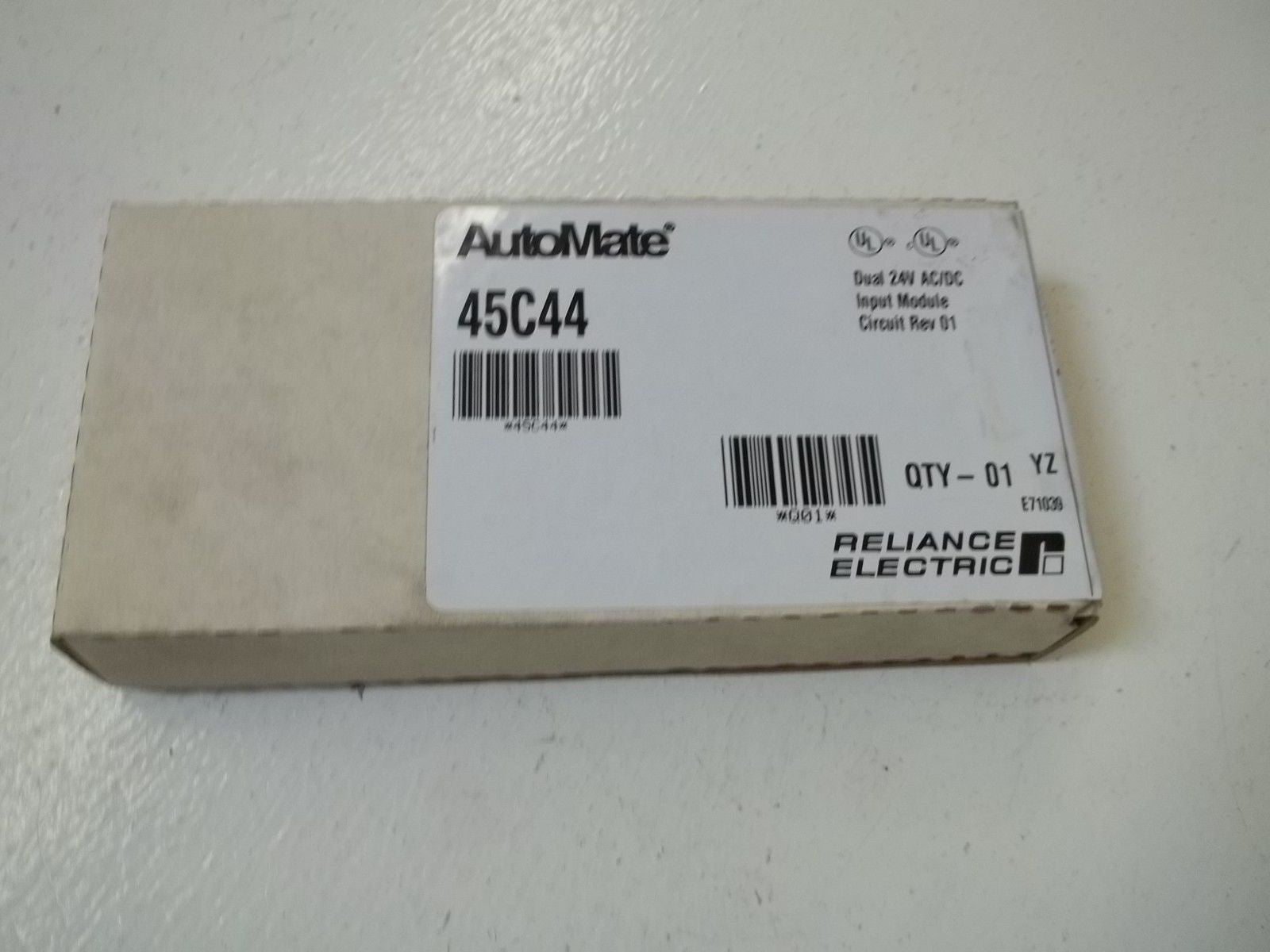 RELIANCE ELECTRIC AUTOMATE 45C44 DUAL INPUT MODULE *FACTORY SEALED*