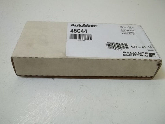 RELIANCE ELECTRIC AUTOMATE 45C44 DUAL INPUT MODULE *FACTORY SEALED*