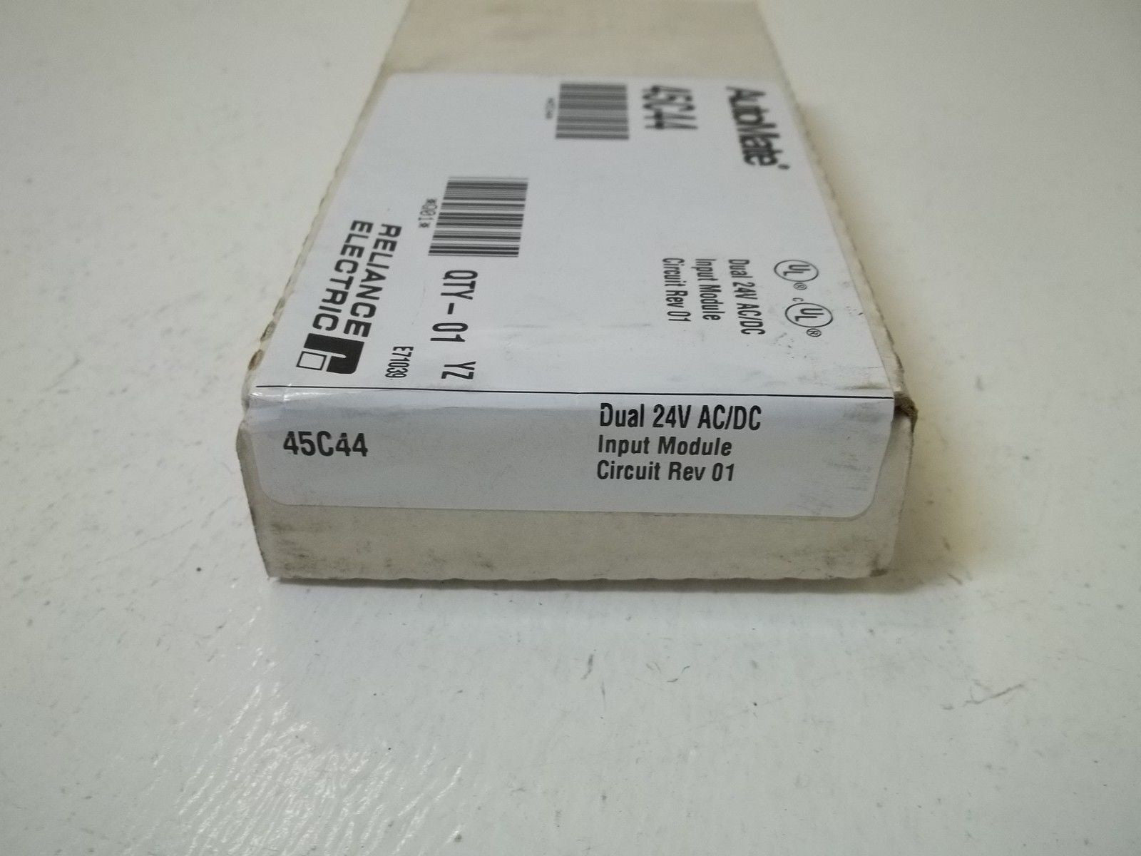 RELIANCE ELECTRIC AUTOMATE 45C44 DUAL INPUT MODULE *FACTORY SEALED*