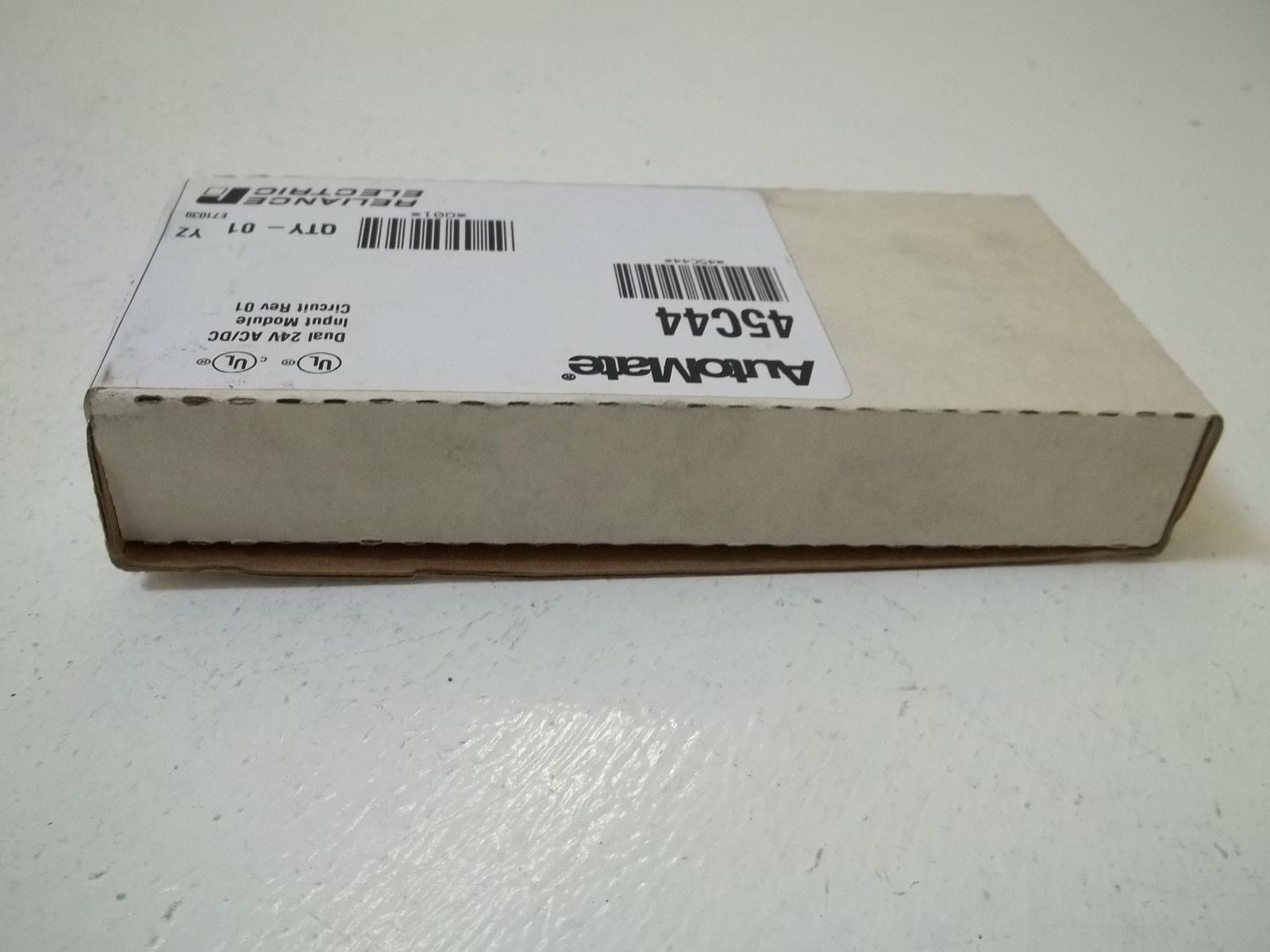 RELIANCE ELECTRIC AUTOMATE 45C44 DUAL INPUT MODULE *FACTORY SEALED*
