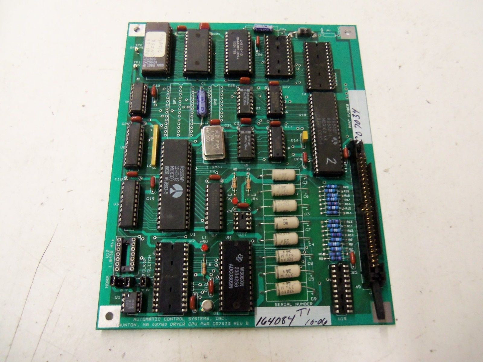 AUTOMATIC CONTROL CIRCUIT CARD  C07034 *USED*