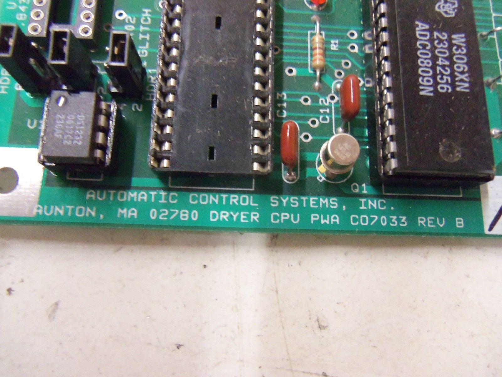AUTOMATIC CONTROL CIRCUIT CARD  C07034 *USED*