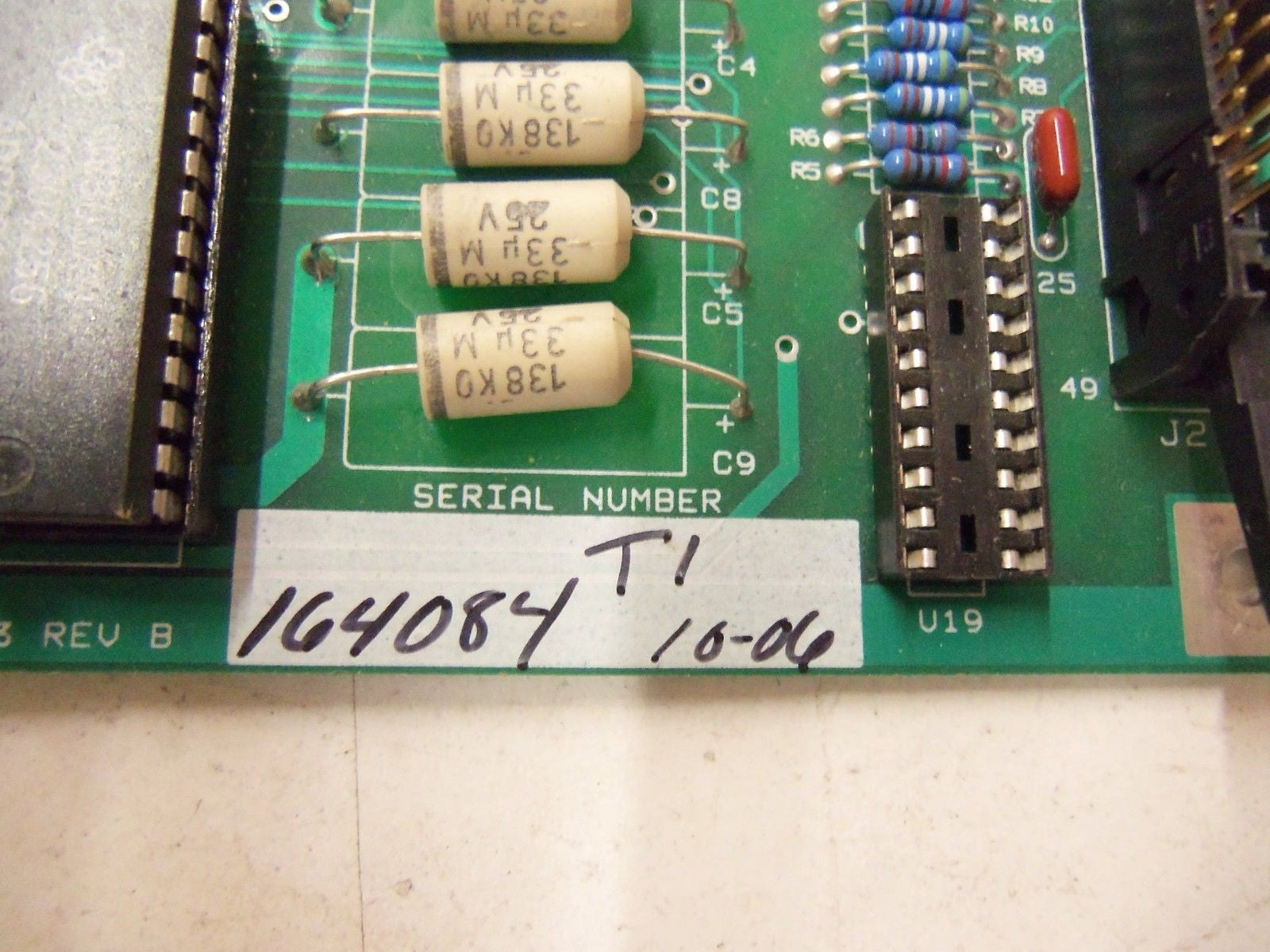 AUTOMATIC CONTROL CIRCUIT CARD  C07034 *USED*
