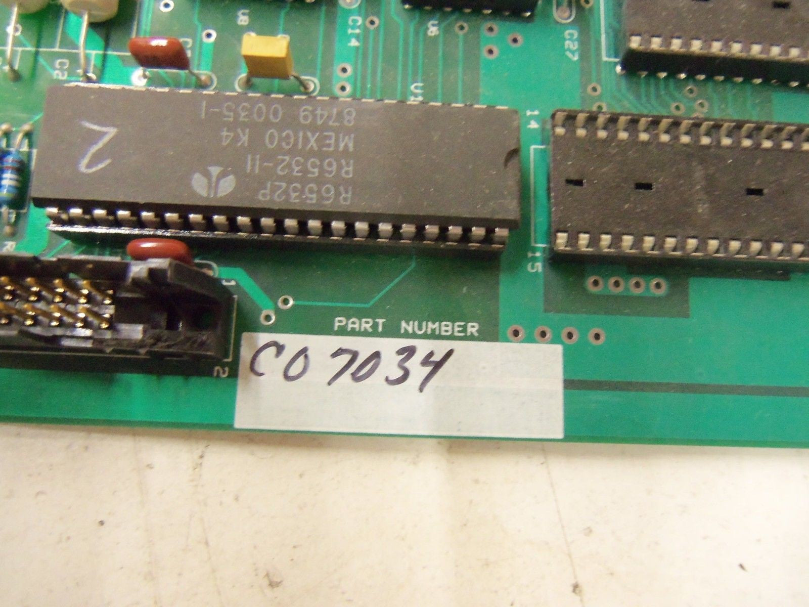 AUTOMATIC CONTROL CIRCUIT CARD  C07034 *USED*