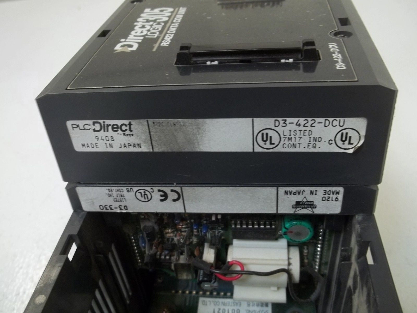 AUTOMATIC DIRECT D3-08B-1 WITH D3-422-DCU *USED*