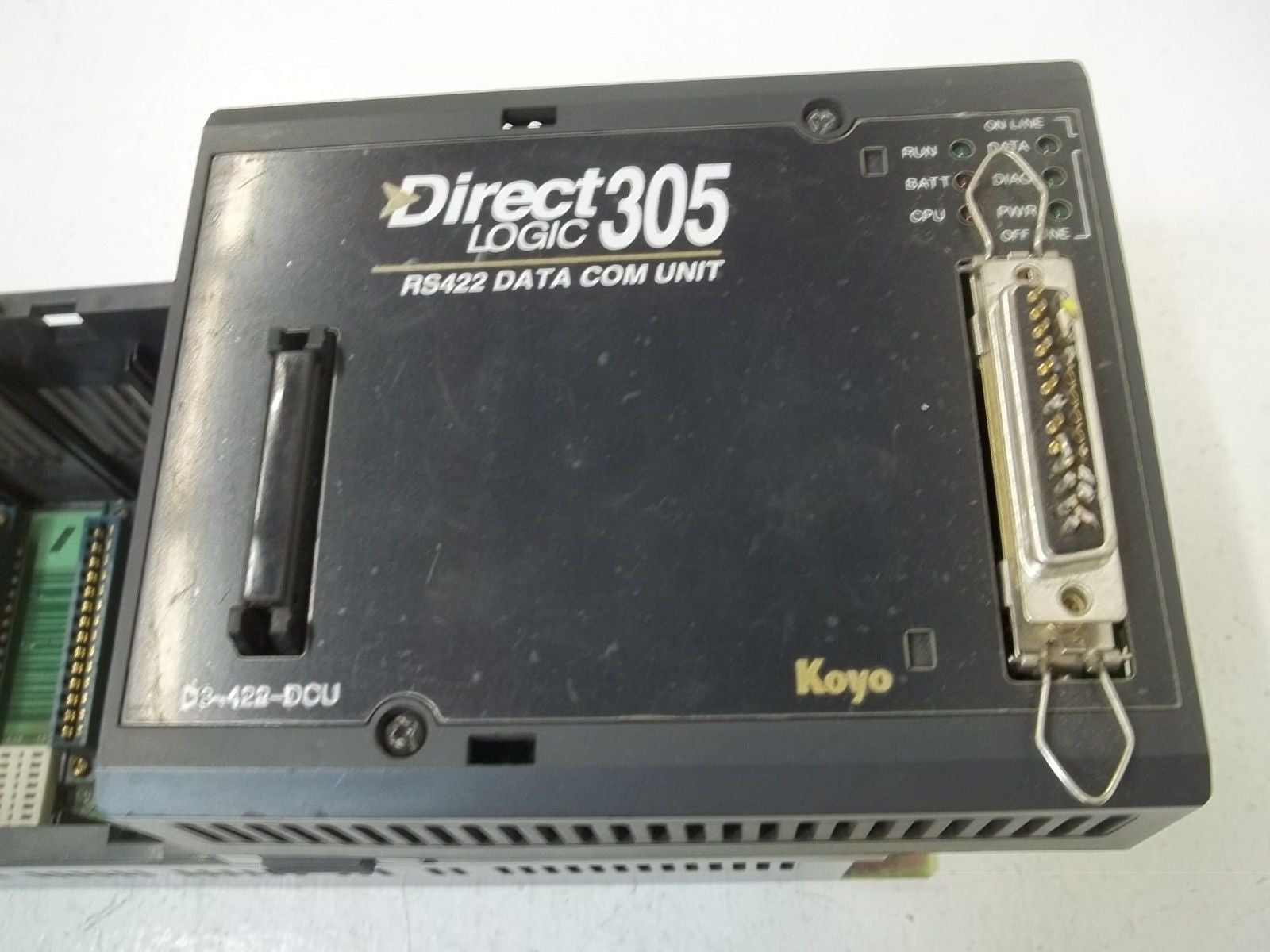 AUTOMATIC DIRECT D3-08B-1 WITH D3-422-DCU *USED*