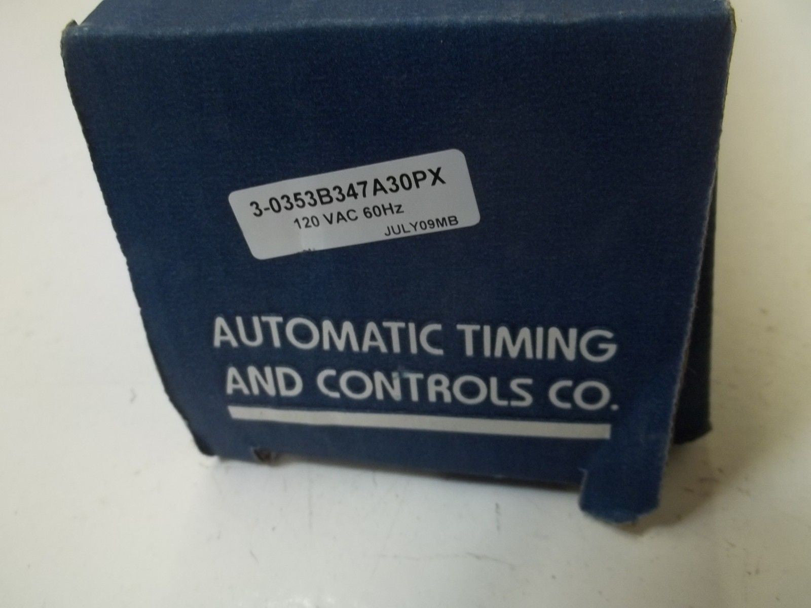 AUTOMATIC TIMING & CONTROLS CO. 3-0353B347A30PX *NEW IN BOX*