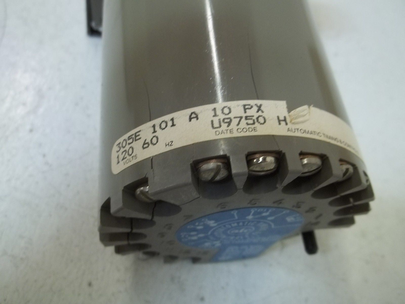 AUTOMATIC TIMING & CONTROLS 305E 101 A 10 PX *NEW IN BOX*