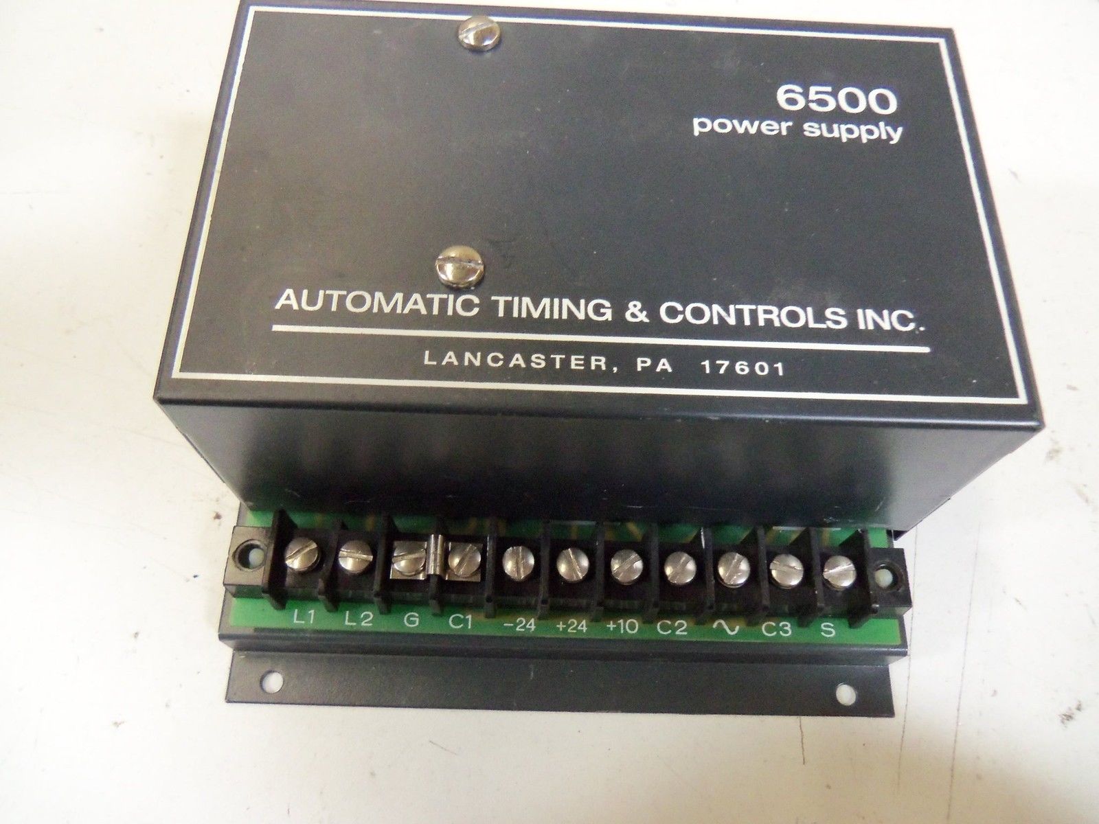 AUTOMATIC TIMING RELAY CONTROLS INC. 605-270-04-00 6500 POWER SUPPLY *USED*