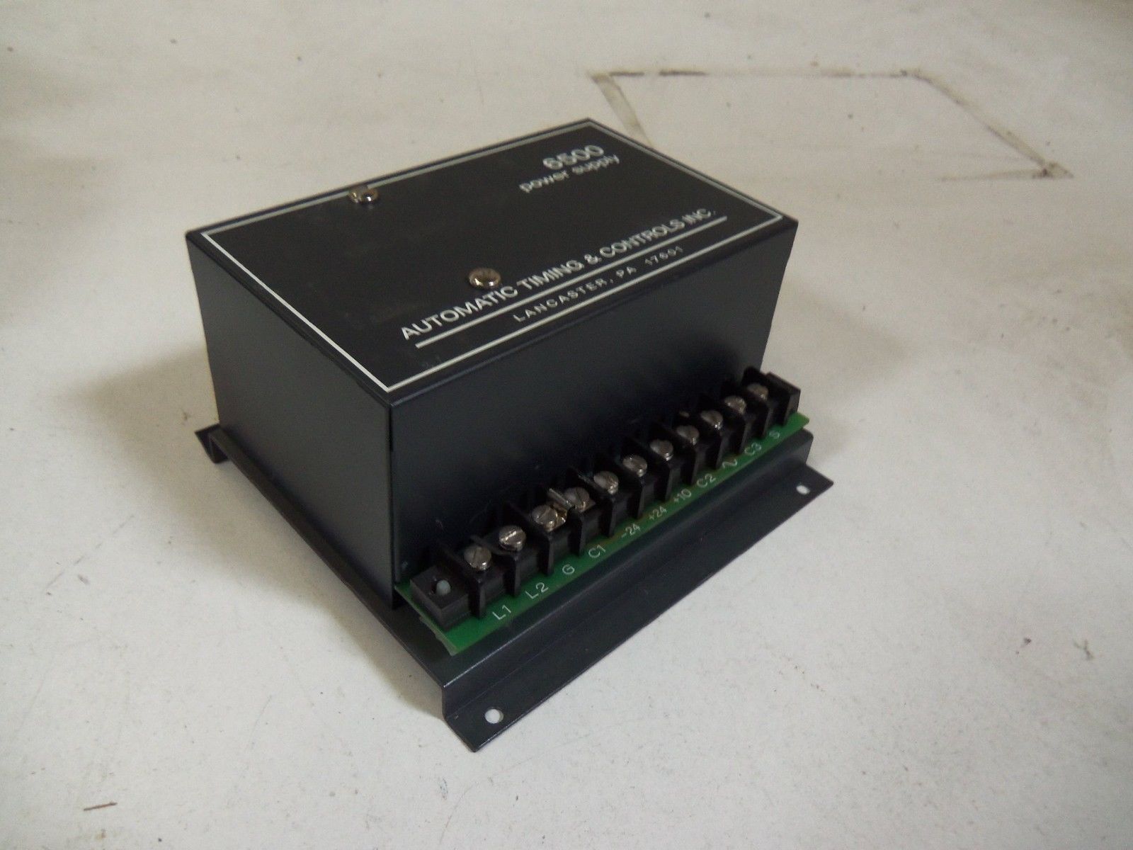 AUTOMATIC TIMING RELAY CONTROLS INC. 605-270-04-00 6500 POWER SUPPLY *USED*