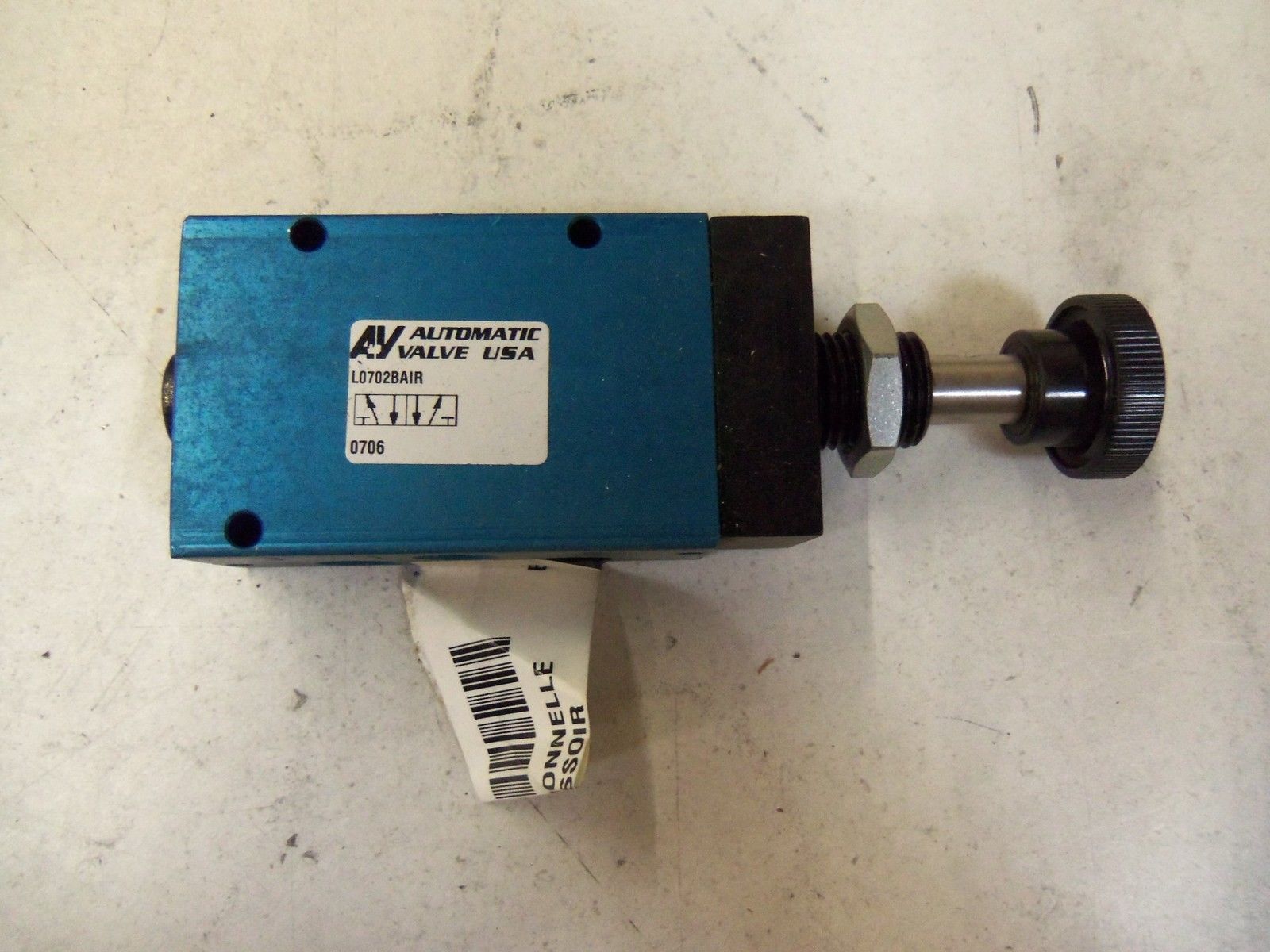 AUTOMATIC VALVE L0702BAIR *NEW NO BOX*
