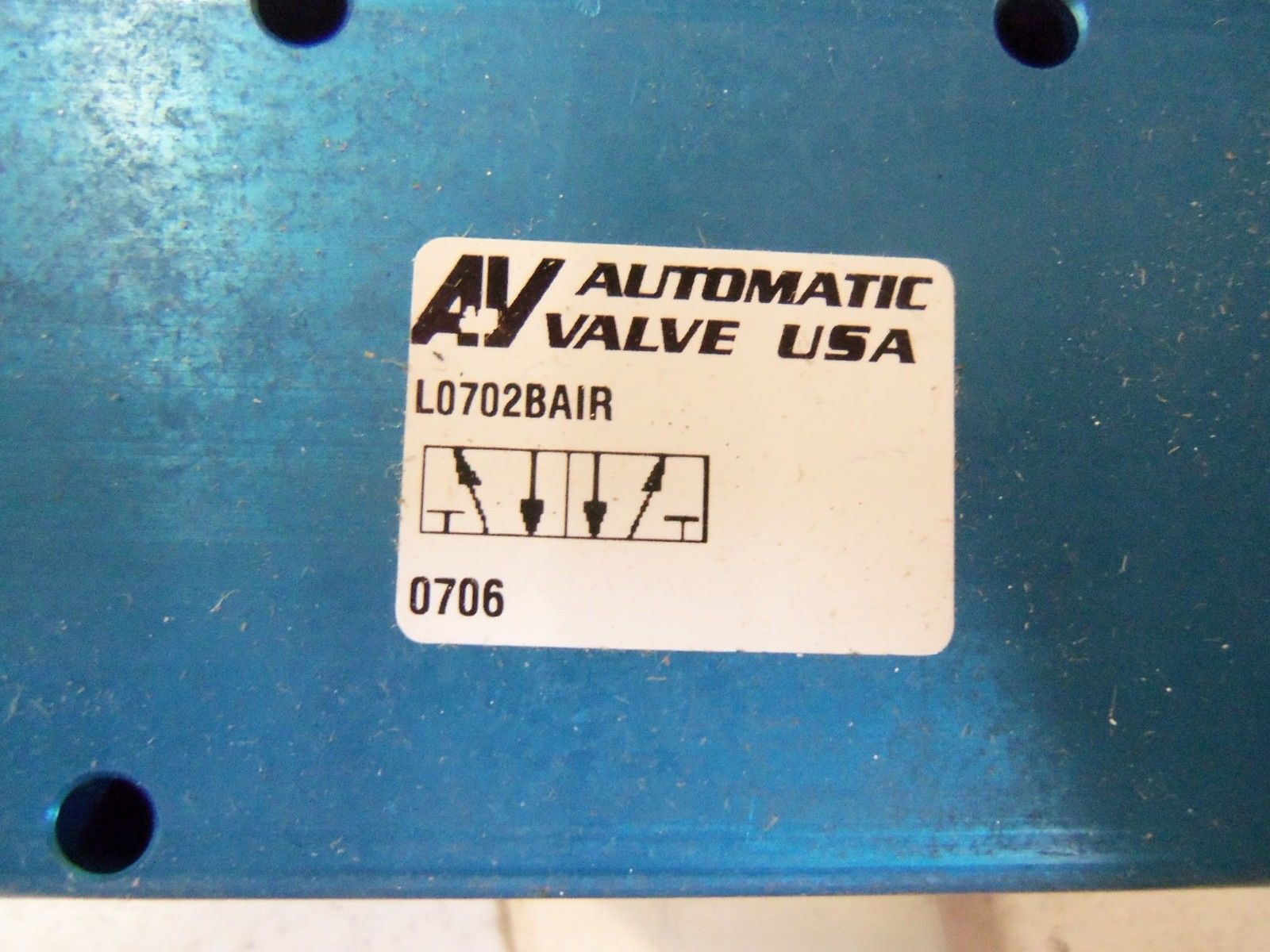 AUTOMATIC VALVE L0702BAIR *NEW NO BOX*
