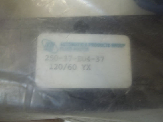 AUTOMATION 250-37-E04-37 SOLENOID VALVE *NEW IN A BAG*