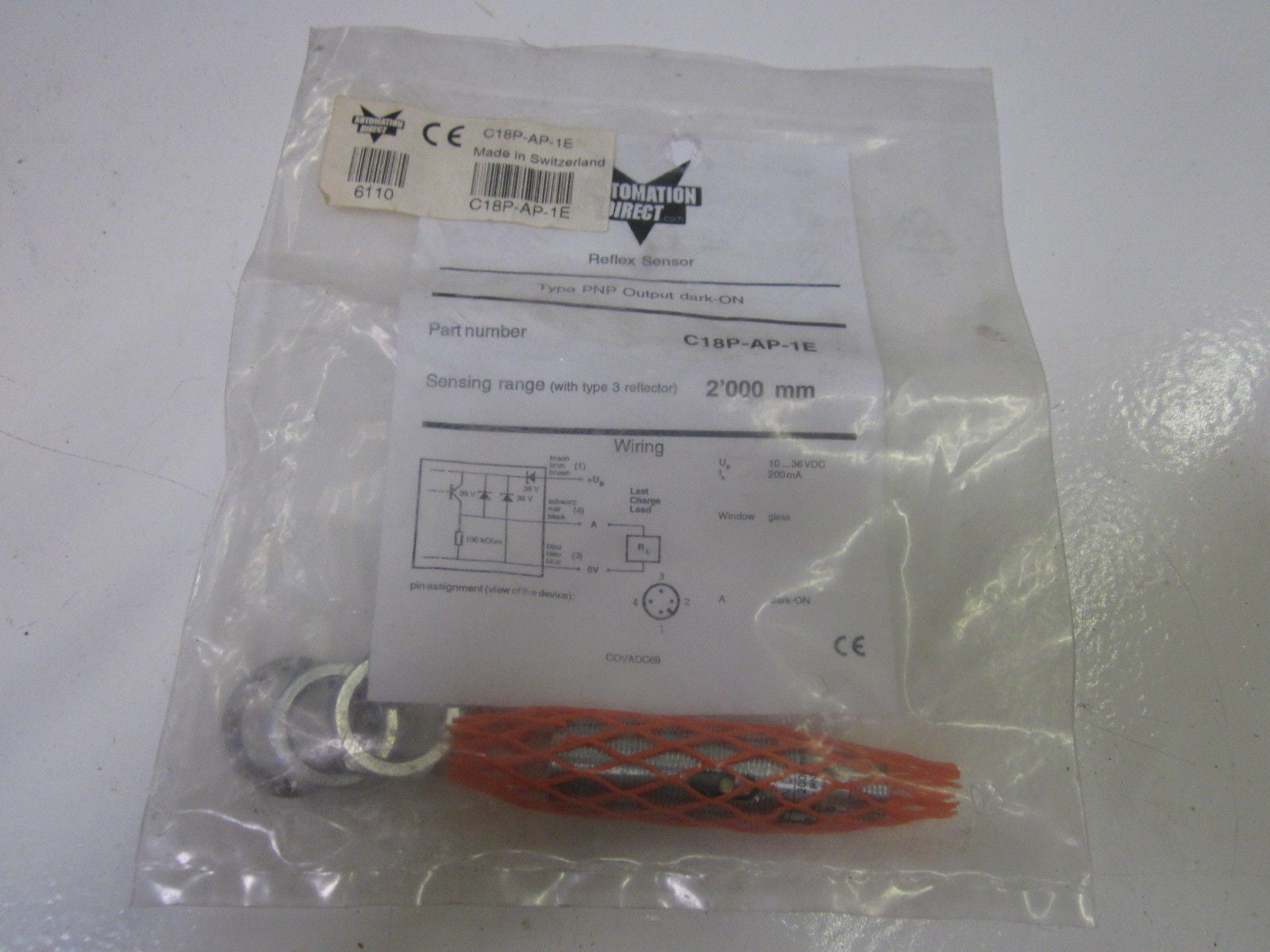 AUTOMATION DIRECT C18P-AP-1E *NEW IN A FACTORY BAG*