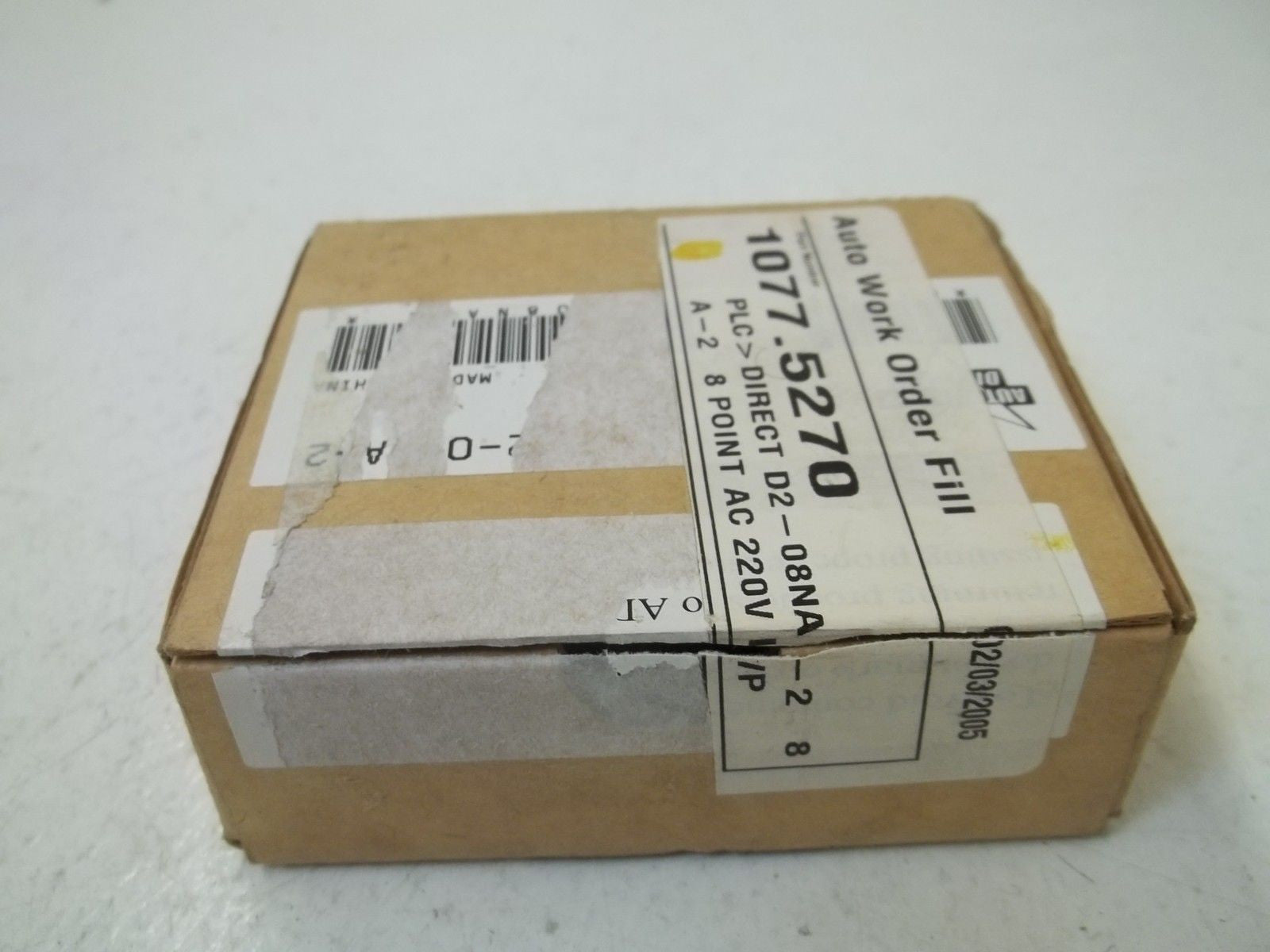 AUTOMATION DIRECT D2-08NA-2 INPUT MODULE *NEW IN BOX*