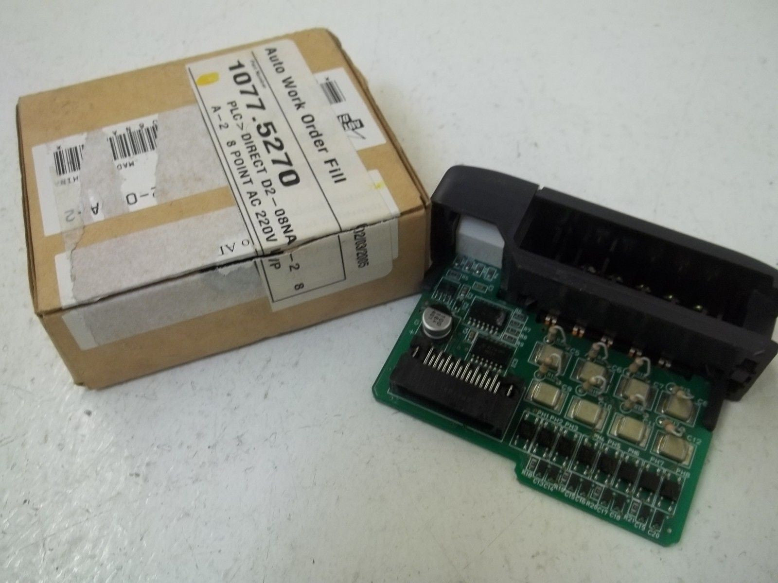 AUTOMATION DIRECT D2-08NA-2 INPUT MODULE *NEW IN BOX*