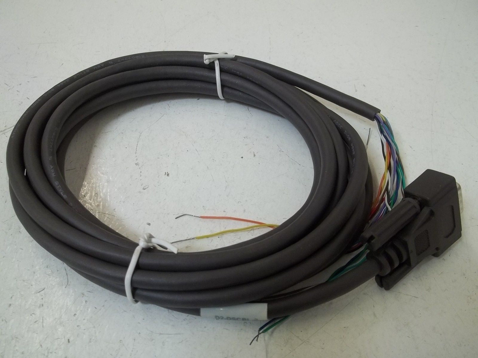 AUTOMATION DIRECT D2-DSCBL-2 SHIELDED PIGTAIL CABLE *NEW NO BOX*