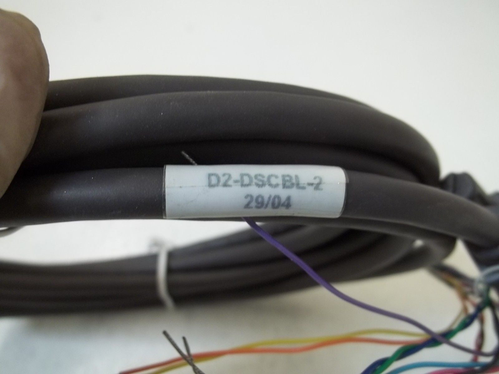 AUTOMATION DIRECT D2-DSCBL-2 SHIELDED PIGTAIL CABLE *NEW NO BOX*