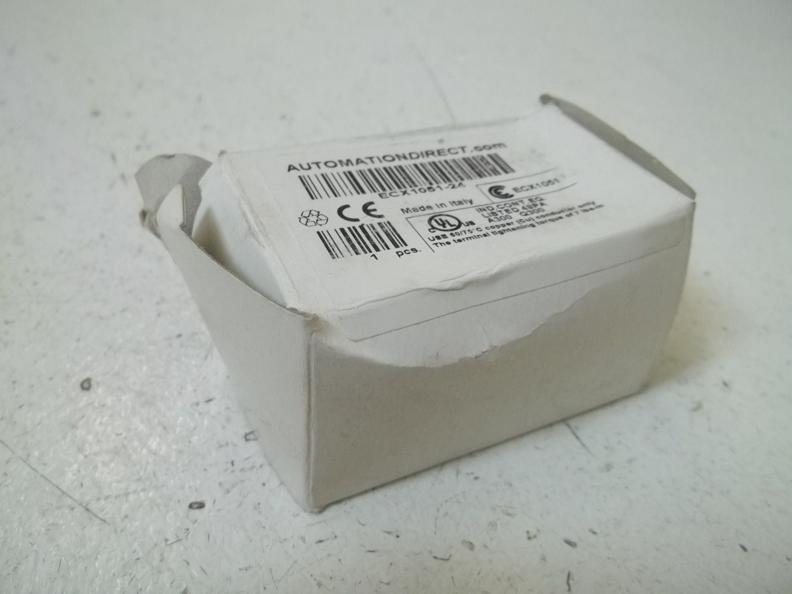 AUTOMATION DIRECT ECX1051-24 PLASTIC INDICATOR LIGHT *NEW IN BOX*