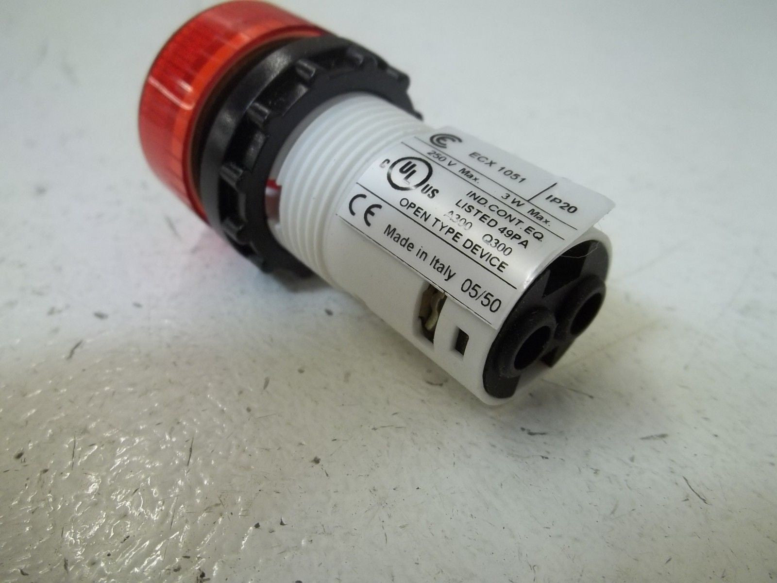 AUTOMATION DIRECT ECX1051-24 PLASTIC INDICATOR LIGHT *NEW IN BOX*