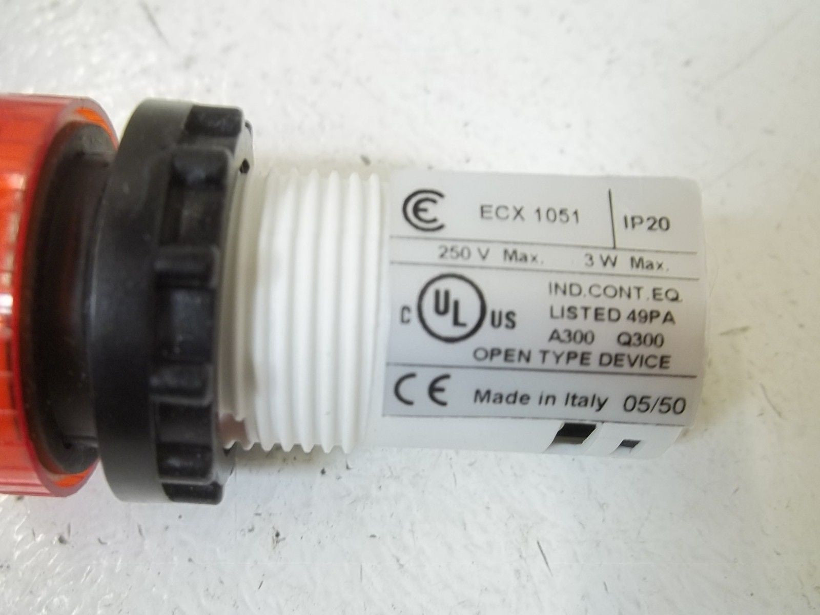 AUTOMATION DIRECT ECX1051-24 PLASTIC INDICATOR LIGHT *NEW IN BOX*
