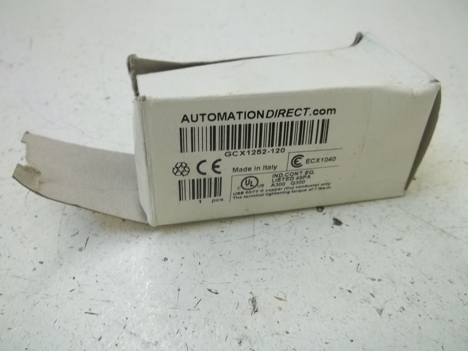 AUTOMATION DIRECT GCX1252-120 (AS PICTURED) *NEW IN BOX*