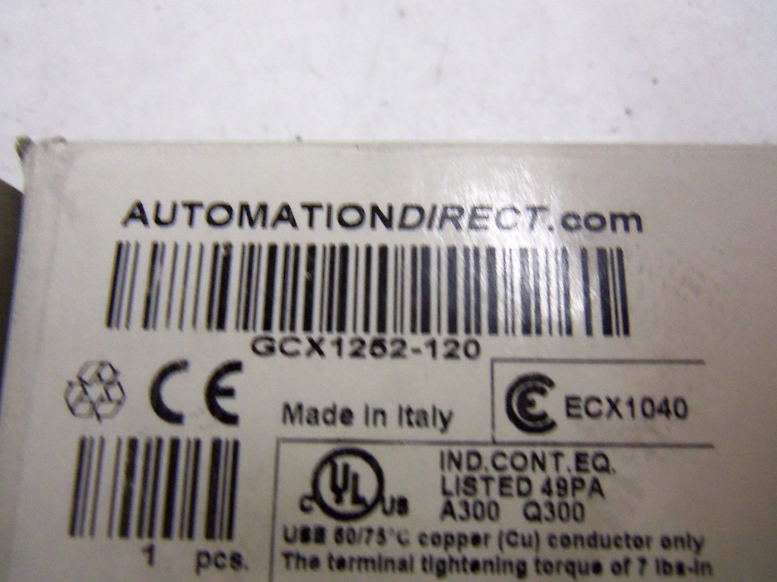 AUTOMATION DIRECT GCX1252-120 *NEW IN BOX*