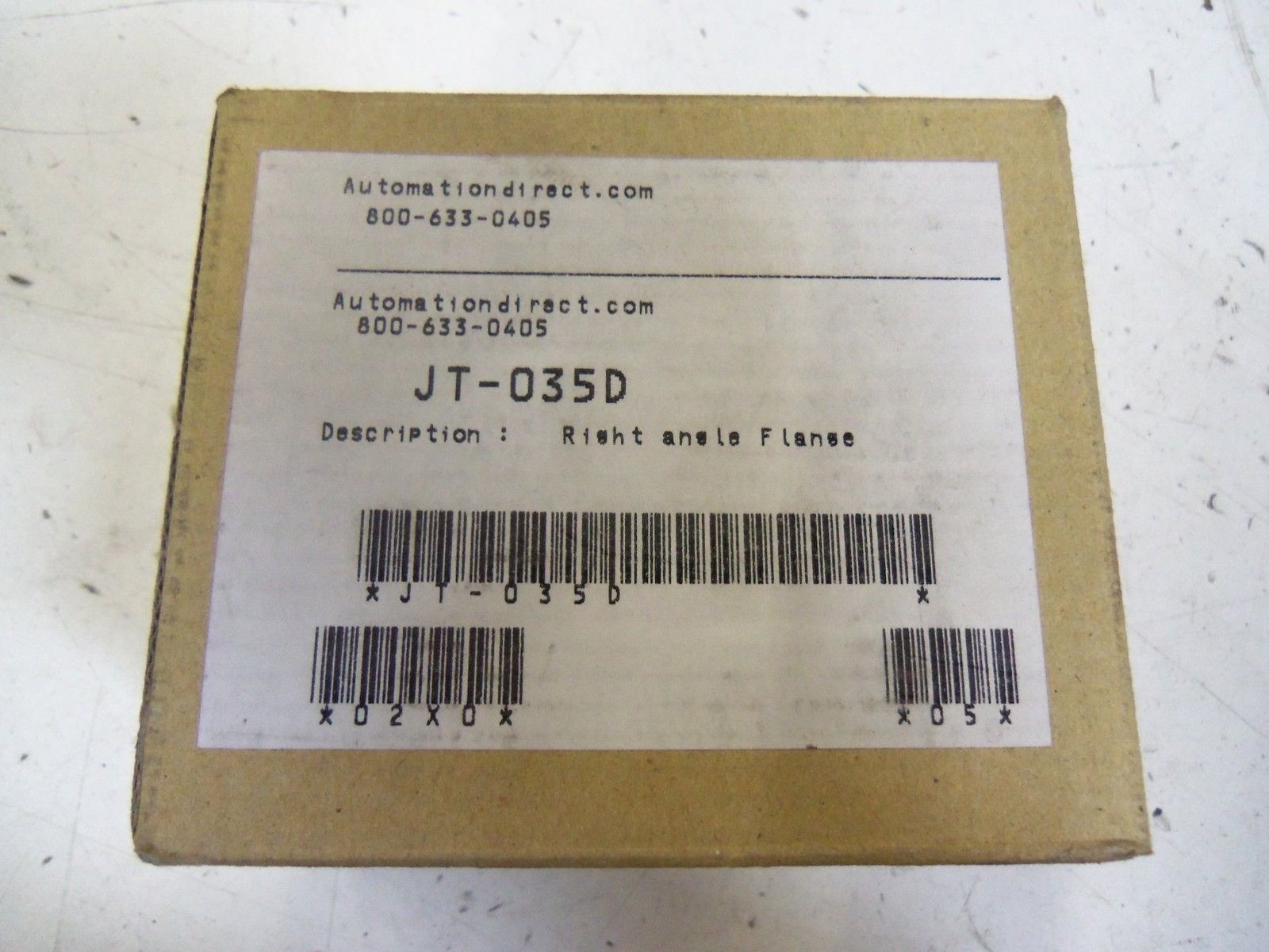 AUTOMATION DIRECT JT-035D *NEW IN BOX*