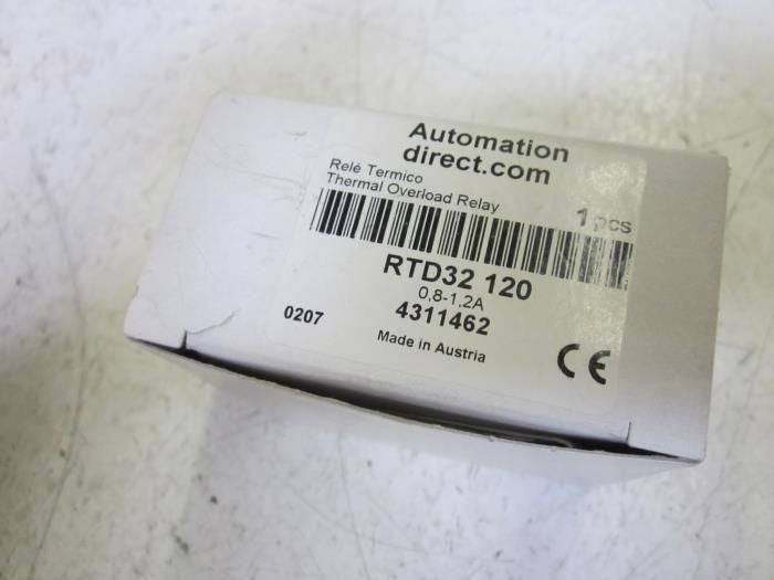 AUTOMATION DIRECT RTD32-120 0,8-1,2A *NEW IN BOX*