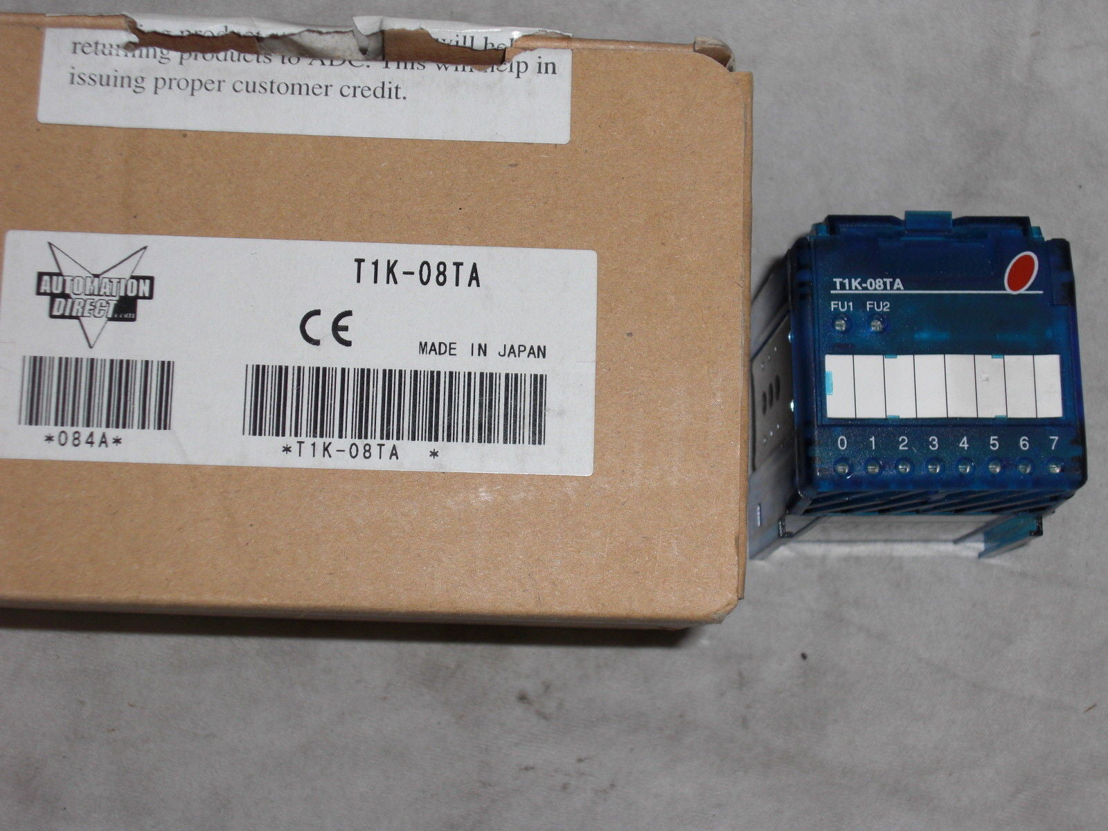 AUTOMATION DIRECT T1K-08TA *NEW*