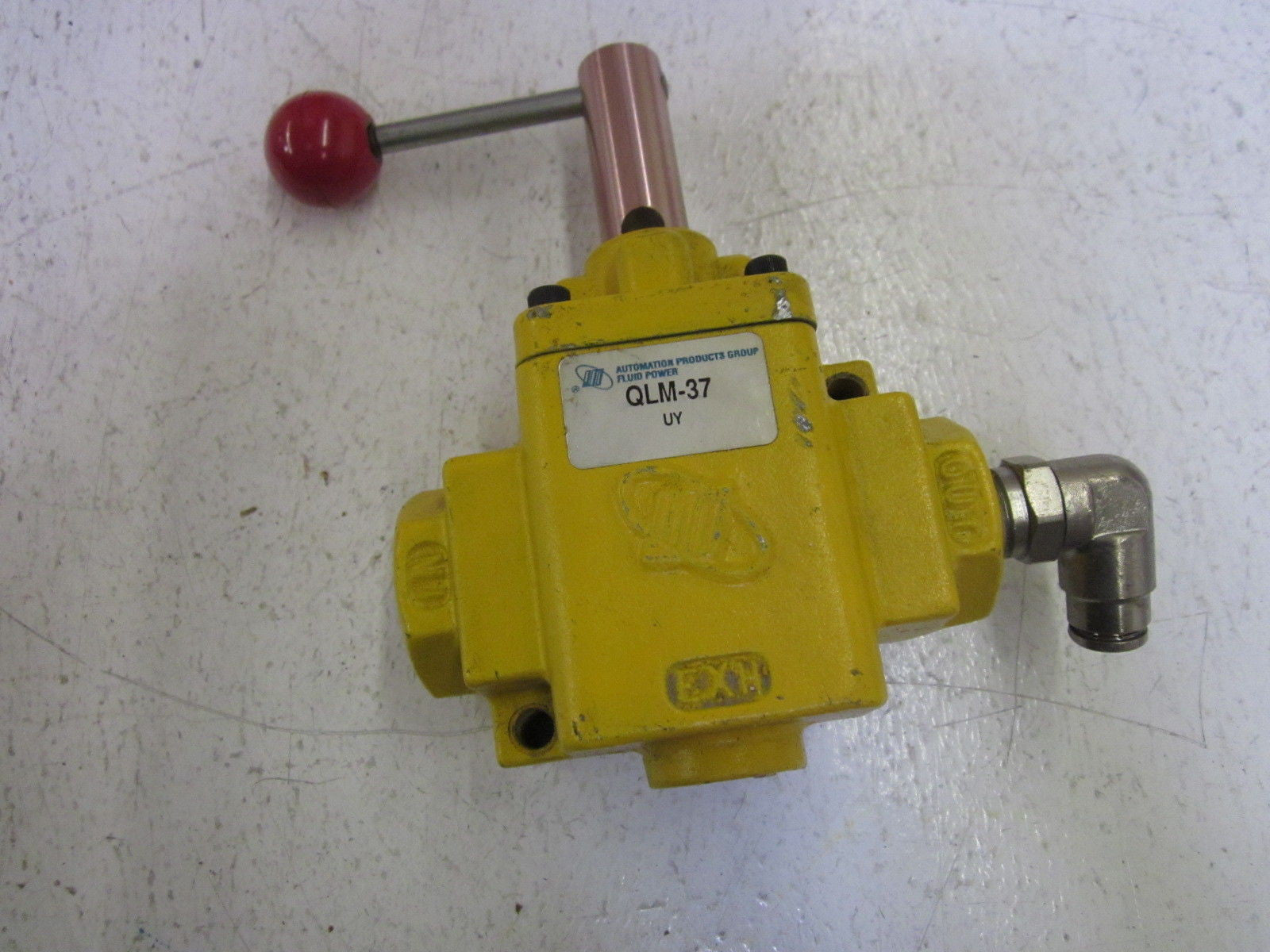 AUTOMATION PRODUCTS GROUP FLUID POWER QLM-37 *USED*