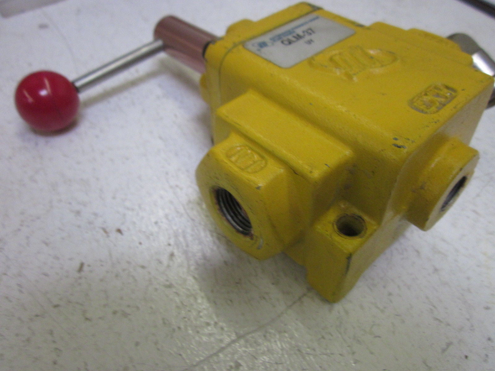 AUTOMATION PRODUCTS GROUP FLUID POWER QLM-37 *USED*