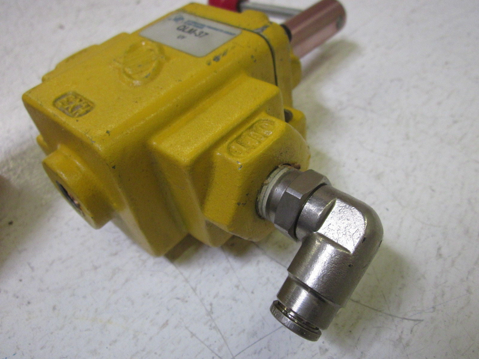 AUTOMATION PRODUCTS GROUP FLUID POWER QLM-37 *USED*