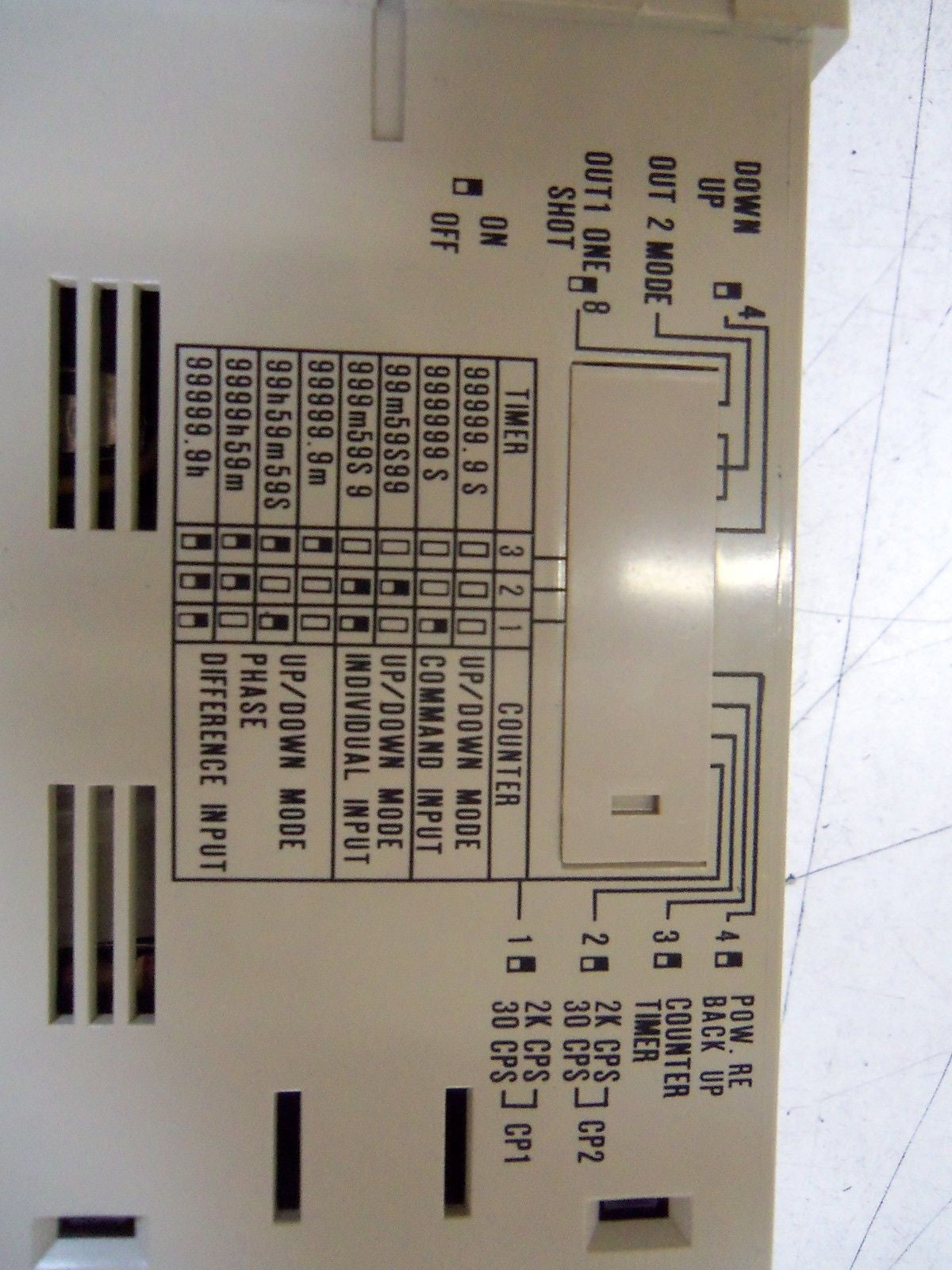 AUTONICS F4C TACHO METER *NEW IN BOX*