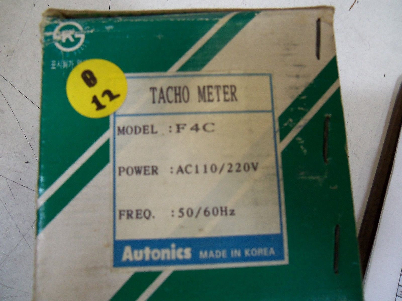 AUTONICS F4C TACHO METER *NEW IN BOX*