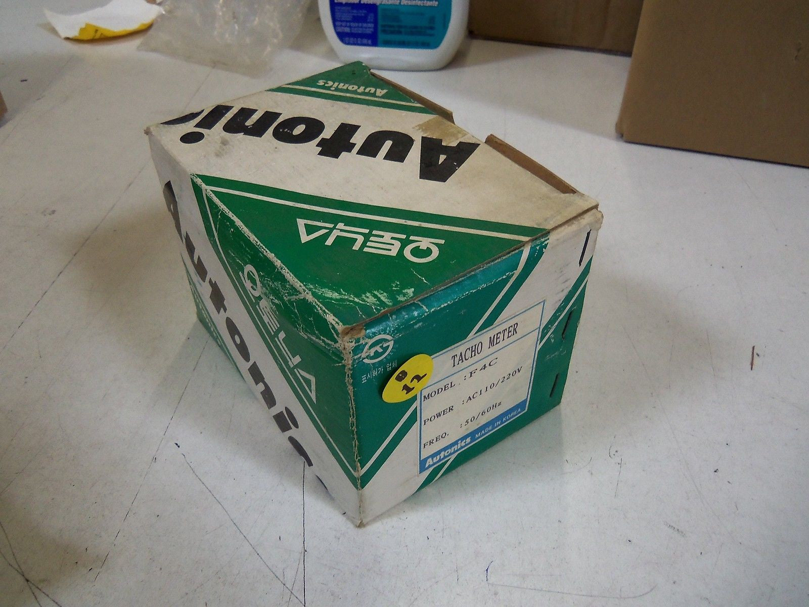 AUTONICS F4C TACHO METER *NEW IN BOX*
