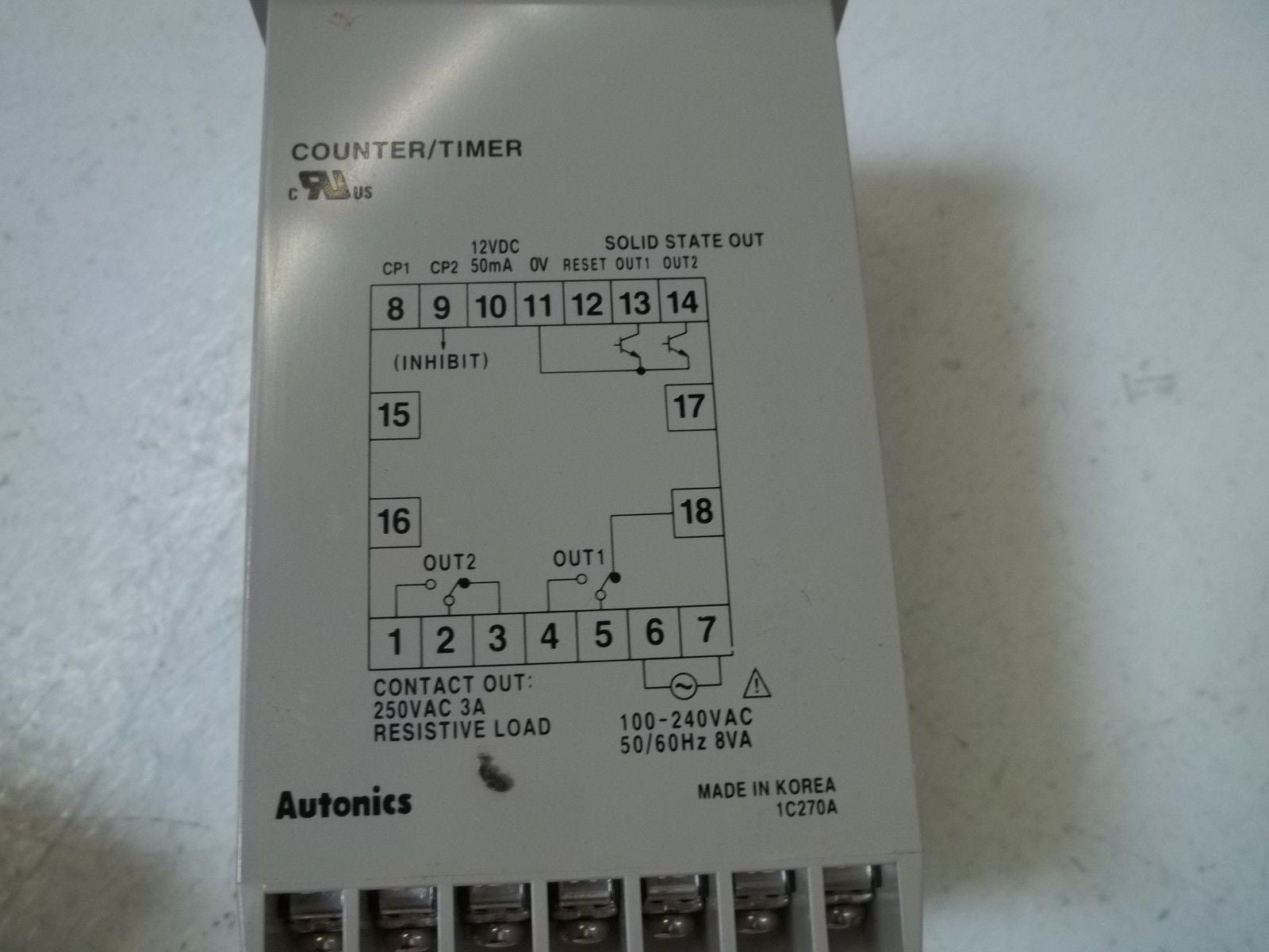 AUTONICS FX6-2P COUNTER/TIMER *NEW IN A  BOX*