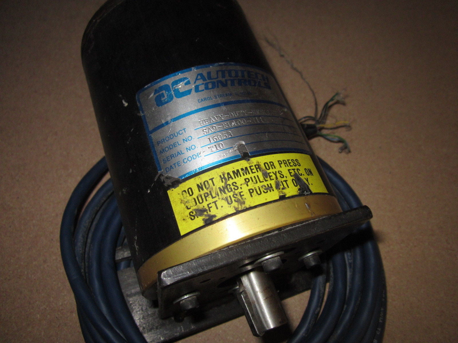 AUTOTECH CONTROLS SA9-RL100-M11 *USED*