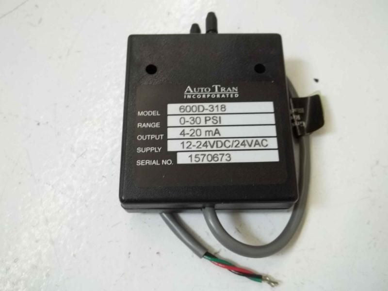 AUTO  TRAN 600D-318 *USED*