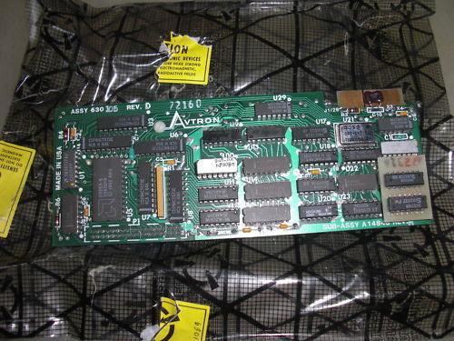 AVTRON ASSY 630106 CIRCUIT BOARD SUB-ASSY A14848 *NEW NO BOX*