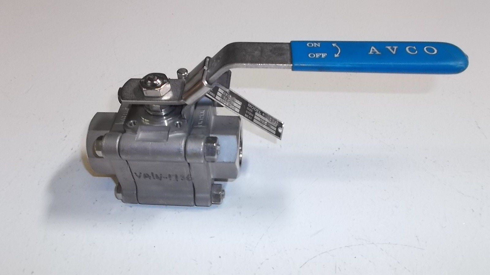 AVCO BALL VALVE 116 *USED*