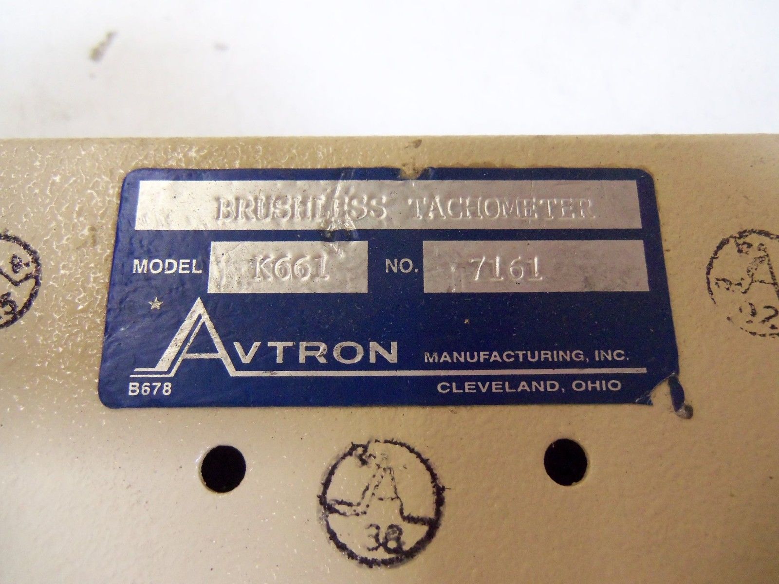 AVTRON K661 *USED*