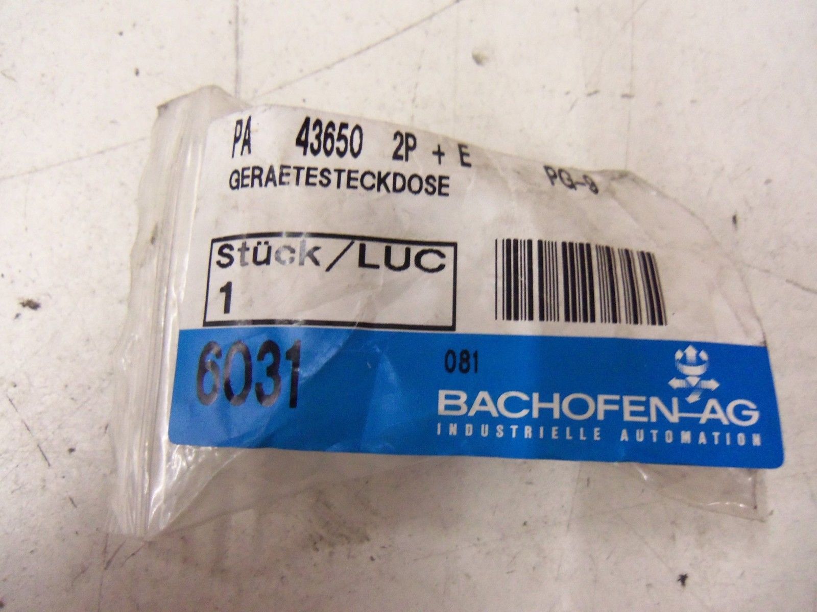 BACHOFEN-AG 6031 *NEW IN BAG*