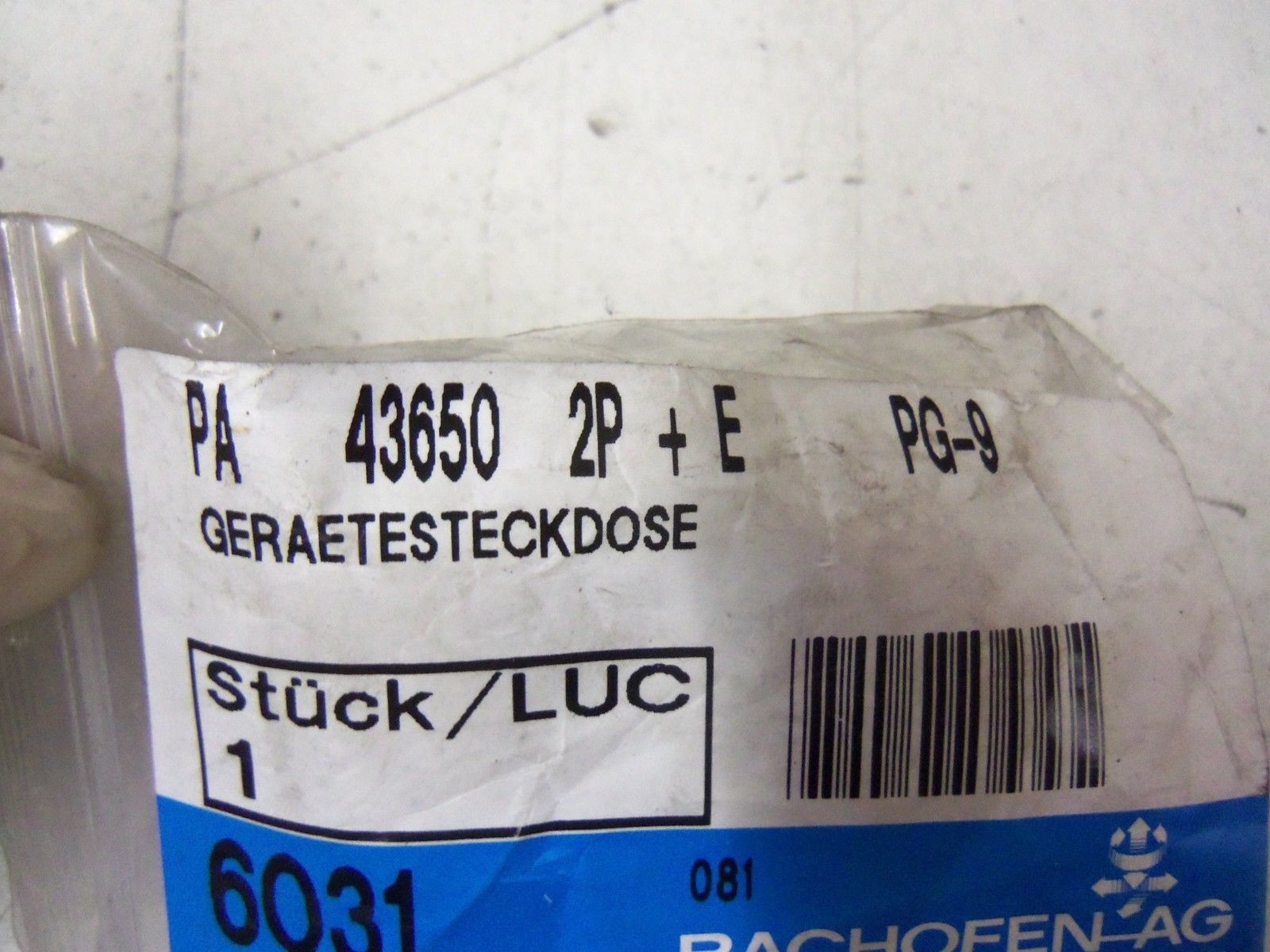 BACHOFEN-AG 6031 *NEW IN BAG*